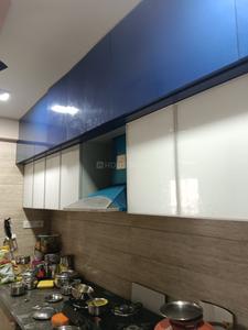 Kitchen Image of 1584 Sq.ft 3 BHK Apartment / Flat for sale in Sheetal Westpark Residency, Vastrapur Ahmedabad for Rs. 13500000