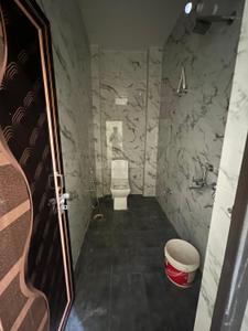 Bathroom Image of 1150 Sq.ft 2.5 BHK Builder Floor for rent in Hans Khera Lucknow for Rs. 12000