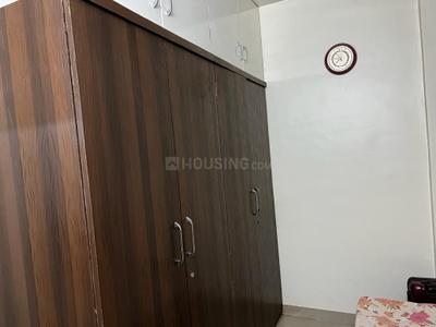 Bedroom Image of 750 Sq.ft 2 BHK Apartment / Flat for rent in Mahalaxmi Manomay Residency, Vishrantwadi Pune for Rs. 31000