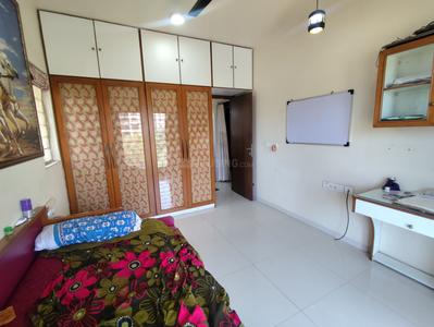 Bedroom Image of 1250 Sq.ft 3 BHK Apartment / Flat for rent in Skyi Songbirds , Bhugaon Pune for Rs. 40000