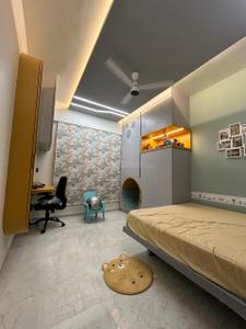 Bedroom Image of 1230 Sq.ft 3 BHK Apartment / Flat for rent in K Ville, Ravet Pune for Rs. 65000