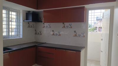 Kitchen Image of 1200 Sq.ft 2 BHK Apartment / Flat for rent in Nagavara Bengaluru for Rs. 27000