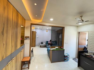 Hall Image of 1227 Sq.ft 2 BHK Apartment / Flat for sale in Harsh Builcorp Vacanza Homes, Althan Surat for Rs. 5500000