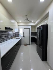 Kitchen Image of 2520 Sq.ft 4 BHK Apartment / Flat for sale in Sahajanand Oasis, Memnagar Ahmedabad for Rs. 20000000