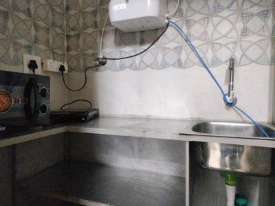 Kitchen Image of 350 Sq.ft 1 RK Apartment / Flat for rent in Brookefield Bengaluru for Rs. 18500