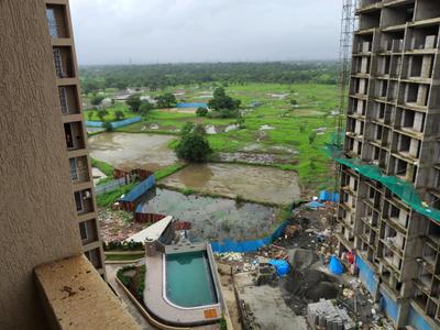 Bedroom Image of 700 Sq.ft 1 BHK Apartment / Flat for rent in QA Riverfront , Taloja Navi Mumbai for Rs. 9000