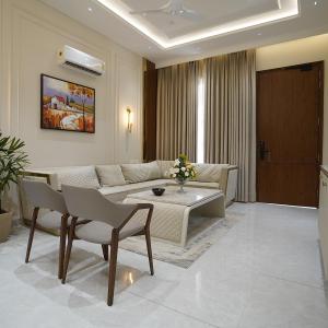 Hall Image of 1600 Sq.ft 3 BHK Apartment / Flat for sale in Urban Nest The Zirk, Nabha Zirakpur for Rs. 12000000