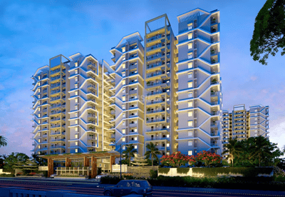 Image of 1664 Sq.ft 3 BHK Apartment / Flat for sale in Aaditris Empire, Kollur, Hyderabad for Rs. 10500000