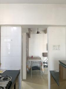 Kitchen Image of 950 Sq.ft 2 BHK Apartment / Flat for rent in Vihang Valley, Kasarvadavali Thane for Rs. 28000