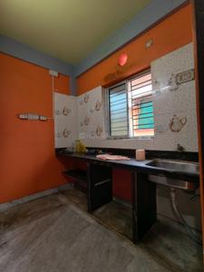 Kitchen Image of 1319 Sq.ft 3 BHK Apartment / Flat for sale in Behala Chowrasta Kolkata for Rs. 6400000