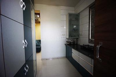 Kitchen Image of 1359 Sq.ft 3 BHK Apartment / Flat for sale in Vastral Ahmedabad for Rs. 7000000
