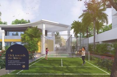 Image of 1314 Sq.ft 3 BHK Apartment / Flat for sale in Mohisha The Skylark II, Ravet, Pune for Rs. 7800000