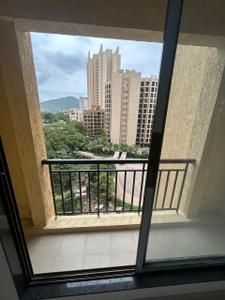 Balcony Image of 1100 Sq.ft 2 BHK Apartment / Flat for sale in Cosmos Meluha, Khidkali Thane for Rs. 5900000