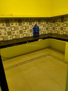 Kitchen Image of 1200 Sq.ft 2 BHK Builder Floor for rent in Gomti Nagar Lucknow for Rs. 15000