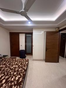Bedroom Image of 2100 Sq.ft 4 BHK Builder Floor for sale in Rajouri Garden New Delhi for Rs. 40000000