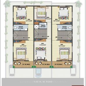Image of 1600 Sq.ft 3 BHK Independent House for sale in Ojhar, Nashik for Rs. 5459999