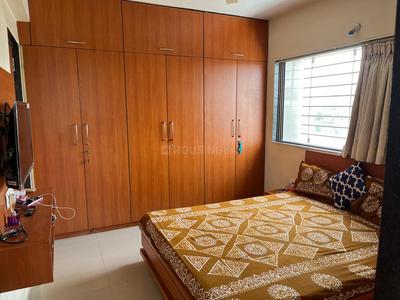 Bedroom Image of 1341 Sq.ft 2 BHK Apartment / Flat for sale in Happy Home Nest wood, Bhimrad Surat for Rs. 5555555