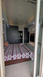 Bedroom Image of 1380 Sq.ft 2.5 BHK Apartment / Flat for rent in Mahagun Mirabella, Sector 79 Noida for Rs. 47999