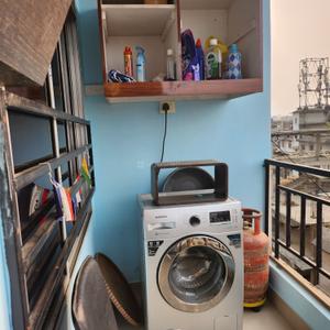 Balcony Image of 1421 Sq.ft 3 BHK Builder Floor for rent in Silphukuri Guwahati for Rs. 36000