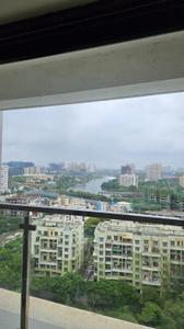 Balcony Image of 660 Sq.ft 1 BHK Apartment / Flat for sale in Duville Riverdale Heights, Kharadi Pune for Rs. 7000000