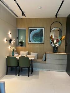 Hall Image of 550 Sq.ft 2 BHK Apartment / Flat for sale in Eternia At Kalpataru Parkcity, Kolshet Thane for Rs. 11500000