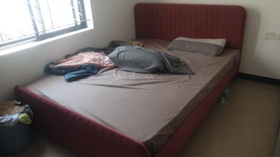 Bedroom Image of 1250 Sq.ft 2 BHK Independent House for rent in HSR Layout Bengaluru for Rs. 50000