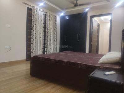 Bedroom Image of 2200 Sq.ft 4 BHK Builder Floor for rent in Vikaspuri New Delhi for Rs. 100000