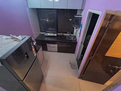 Kitchen Image of 720 Sq.ft 1.5 BHK Apartment / Flat for sale in Sun Simpolo, Bopal Ahmedabad for Rs. 4900000