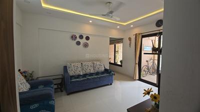 Living Room Image of 960 Sq.ft 2 BHK Apartment / Flat for sale in Bhalerao Savannah Hills, Bavdhan Pune for Rs. 10500000