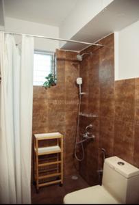 Bathroom Image of 1200 Sq.ft 3 BHK Independent House for rent in Narayan Residency, Sherpura Bharuch for Rs. 13000