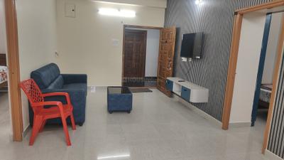Living Room Image of 1285 Sq.ft 2 BHK Apartment / Flat for rent in Gachibowli Hyderabad for Rs. 45000