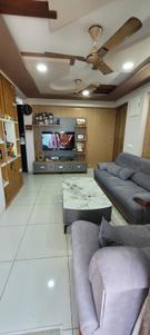 Hall Image of 860 Sq.ft 3 BHK Apartment / Flat for sale in Sun Southrayz, South Bopal Ahmedabad for Rs. 8800000