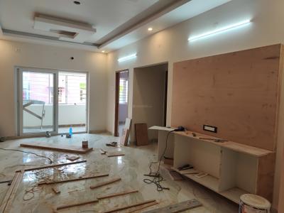 Living Room Image of 1225 Sq.ft 3 BHK Apartment / Flat for sale in Porur Chennai for Rs. 10600000
