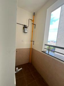 Balcony Image of 930 Sq.ft 2 BHK Apartment / Flat for sale in ASBL Springs, Pocharam, Secunderabad Hyderabad for Rs. 7000000