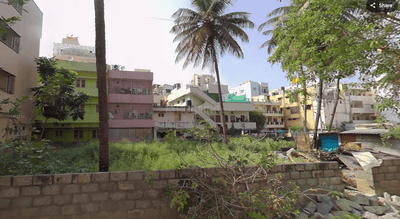 Image of 2500 Sq.ft Residential Plot / Land for sale in JP Nagar, Bengaluru for Rs. 40000000