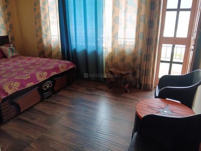 Bedroom Image of 450 Sq.ft 2 BHK Builder Floor for rent in Jia Kullu for Rs. 32000