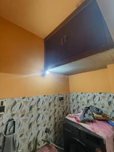 Kitchen Image of 825 Sq.ft 2 BHK Apartment / Flat for sale in Thakurpukur Kolkata for Rs. 1800000