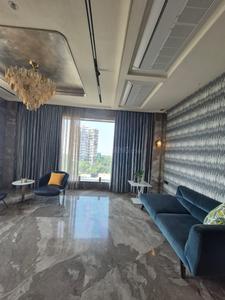 Balcony Image of 1750 Sq.ft 3 BHK Apartment / Flat for sale in Indiabulls Blu, Worli Mumbai for Rs. 140000000