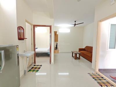 Hall Image of 950 Sq.ft 2 BHK Builder Floor for rent in Choodasandra Bengaluru for Rs. 26000