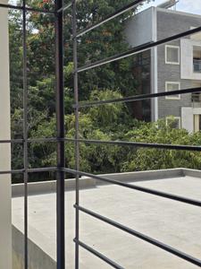 Balcony Image of 1200 Sq.ft 2 BHK Apartment / Flat for rent in Halasuru Bengaluru for Rs. 65000