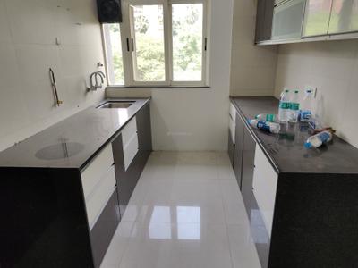 Kitchen Image of 1080 Sq.ft 1 BHK Duplex for rent in Prithvi Presidio Buiding B Phase 1, Hadapsar Pune for Rs. 28000