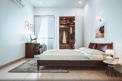 Bedroom Image of 628 Sq.ft 1 BHK Apartment / Flat for sale in Godrej Nirvaan, Bhiwandi Thane for Rs. 4700000