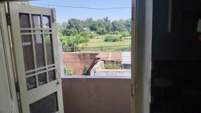 Balcony Image of 644 Sq.ft 3 BHK Duplex for rent in Nayapura Kota for Rs. 15000