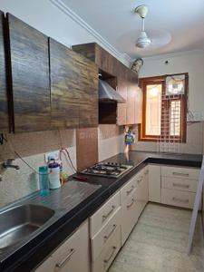 Kitchen Image of 880 Sq.ft 2 BHK Apartment / Flat for rent in DDA R Block, New Rajinder Nagar New Delhi for Rs. 45000