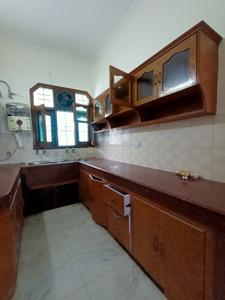 Kitchen Image of 1600 Sq.ft 3 BHK Builder Floor for rent in Sector 2 Panchkula for Rs. 20000