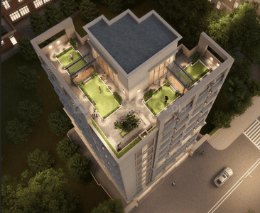 Image of 674 Sq.ft 2 BHK Apartment / Flat for sale in Thane West, Thane for Rs. 18000000