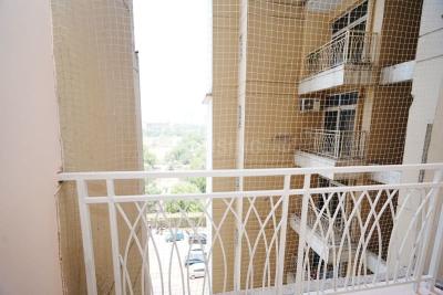 Balcony Image of 1110 Sq.ft 2.5 BHK Apartment / Flat for sale in Mahagun Mywoods Phase 2, Noida Extension Greater Noida for Rs. 9600000