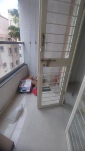 Balcony Image of 640 Sq.ft 1 BHK Apartment / Flat for rent in  Kargil Society, Warje Malwadi Pune for Rs. 16000