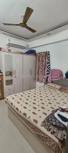 Bedroom Image of 720 Sq.ft 2 BHK Apartment / Flat for sale in Bakeri Smarana Apartments, Vejalpur Ahmedabad for Rs. 5200000