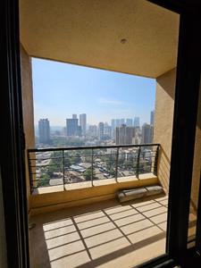 Balcony Image of 1165 Sq.ft 2 BHK Apartment / Flat for sale in K Raheja Heights, Malad East Mumbai for Rs. 25000000